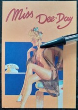 Pin-up Miss Dee-Day _ AVIREX _ Nue _ Nude girl _ Jour J _ déshabillé transparent