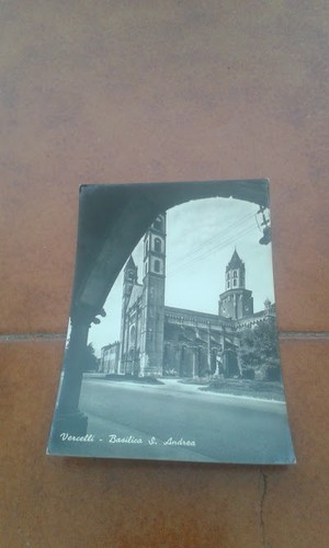 Carte postale vercelli - carte,