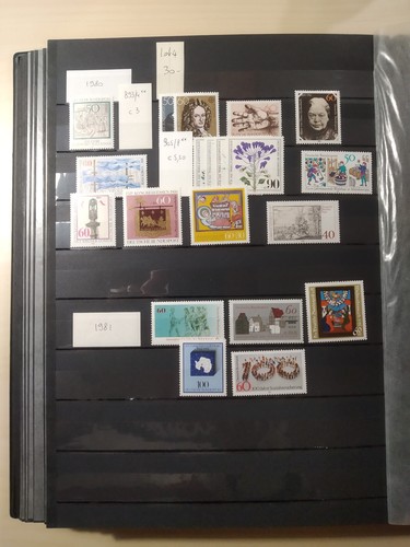 Germany west lot mnh - west, **