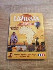 Ushuaia presente Afrique : Operation Okavango - Coffret 3 DVD. Très Bon État 