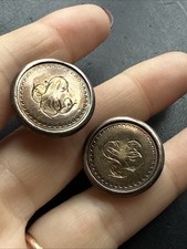 Ancienne Paire de Bouton de