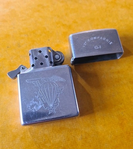 Vintage briquet zippo - vintage, made