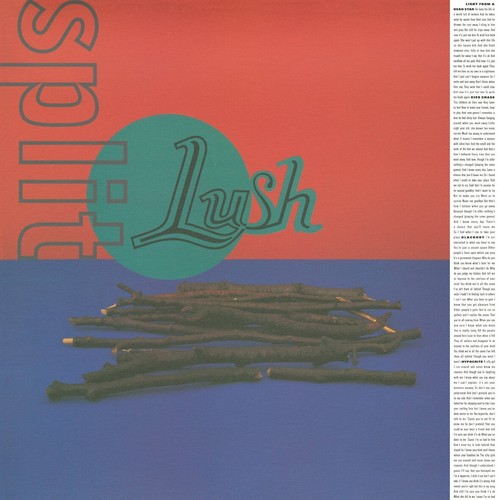Lush split album - (vinyl), 12"