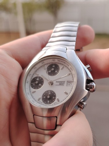 Montre renault chronographe - renault,