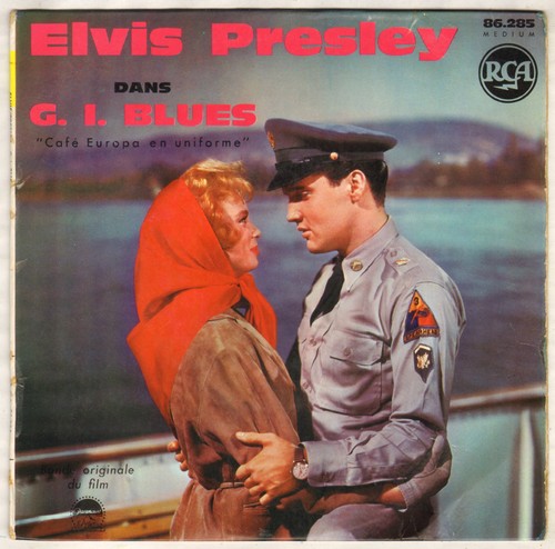 Elvis presley blues ep - elvis, "g.i.