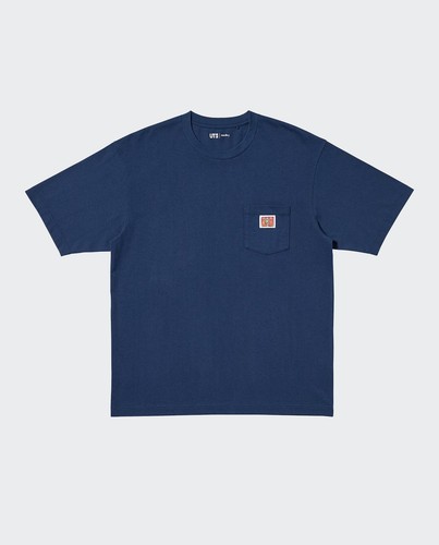 Shirt graphique uniqlo - t-shirt,