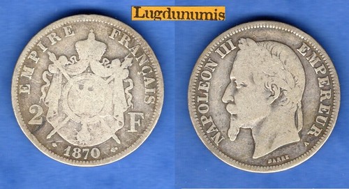 Francs napoléon iii - francs, tête