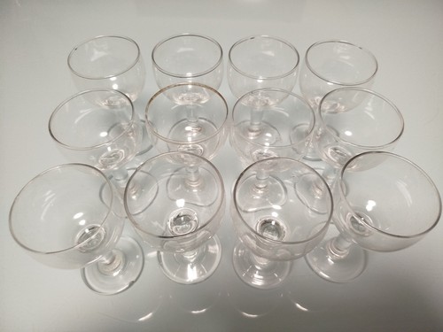Lot verres ouraline - 12,