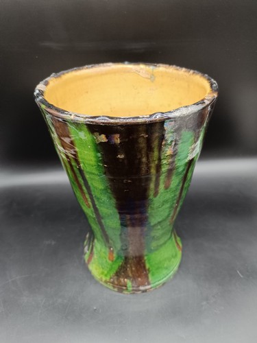 Ancien grand pot vase - ancien,