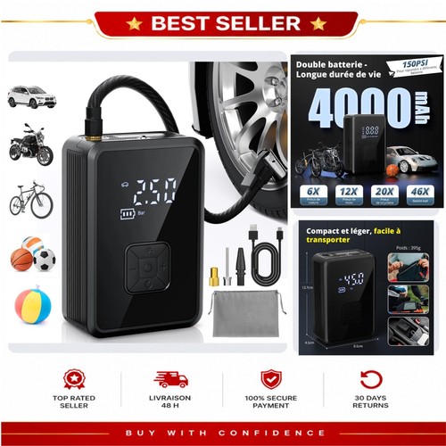 Oasser mini compresseur air - mini, à