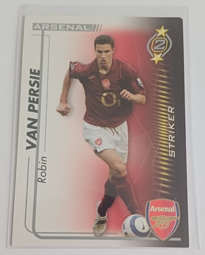 Carte robin van persie arsenal - carte,