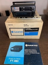 SANYO LECTEUR DE CARTOUCHES 4