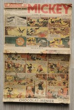 rarissime JOURNAL DE MICKEY