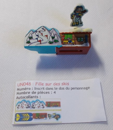 Kinder sport hiver fille - sport, d'hiver