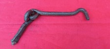Ancien gros crochet  fer