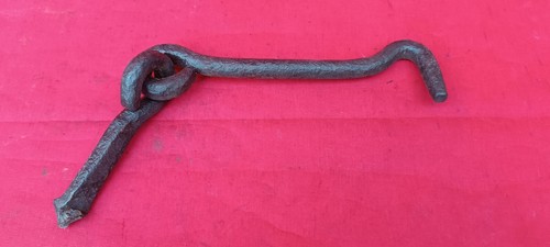 Ancien gros crochet fer - crochet,