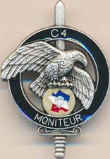 Brevet Commando Moniteur C 4