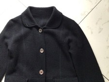 Manteau femme XS laine noir different fashion