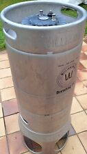 Cuve inox 304 brassage biere artisanale BREWKEG 50 L WilliamsWarn