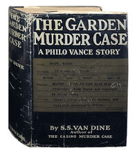 S S Van Dine / The Garden Murder Case First Edition 1935