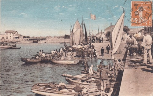 Carte postale ancienne vendee - ancienne,