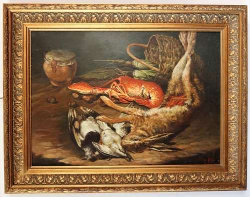 Peinture copie nature morte - copie,