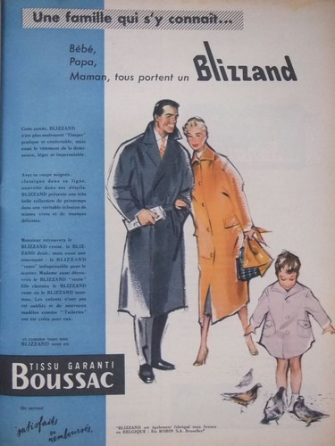 Publicité une famille qui y - publicitÉ, s'y