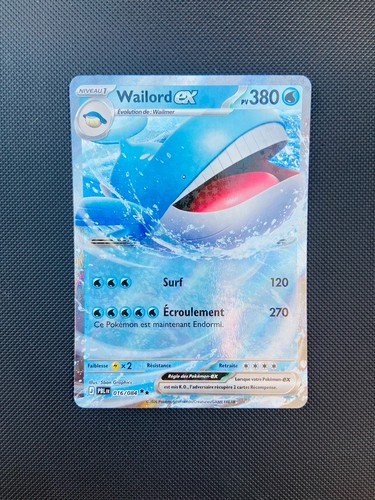 Carte pokemon wailord - wailord, ex