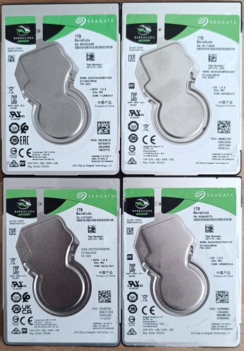 Lot 4to seagate - (4x,