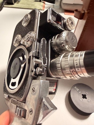 Ancienne caméra bolex - ancienne,