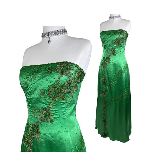 Robe soirée vintage - soirée, en