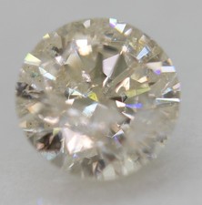 0.50 Carat J Couleur Rond