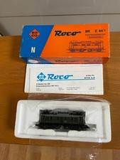 ROCO 02154 B LOCOMOTIvE BR E 44, DB -ÉCHELLE 1/160 IDEM MINITRIX, FLEISCHMANN