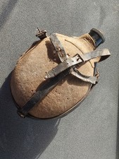 gourde allemande infirmier ww2, normandie 1944