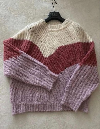 Alpaca color block - ba&sh,