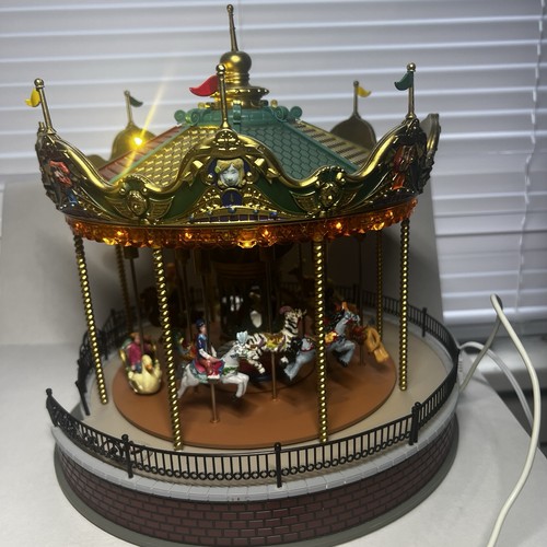 Lemax sunshine carousel 14325 - sunshine,