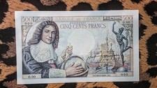 Billet 500 Francs Colbert