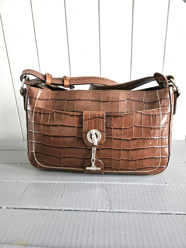 Sac bandoulière cuir - à,