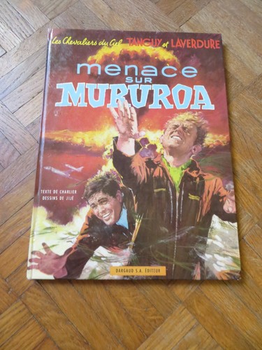 Tanguy laverdure menace sur - laverdure,