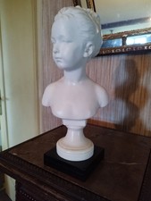 Statuette buste louise - statuette,
