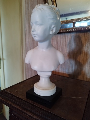 Statuette buste louise - buste,