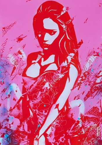 Copyright pop urban art - pop,