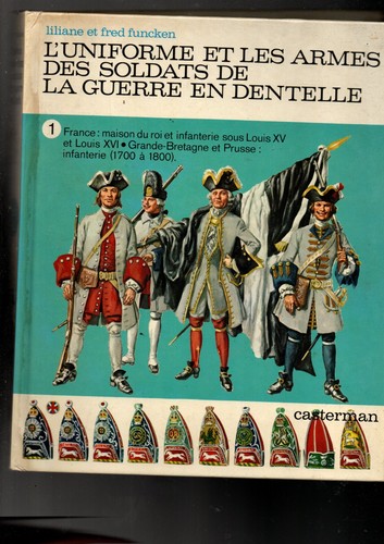 Funcken uniforme et les - funcken.,