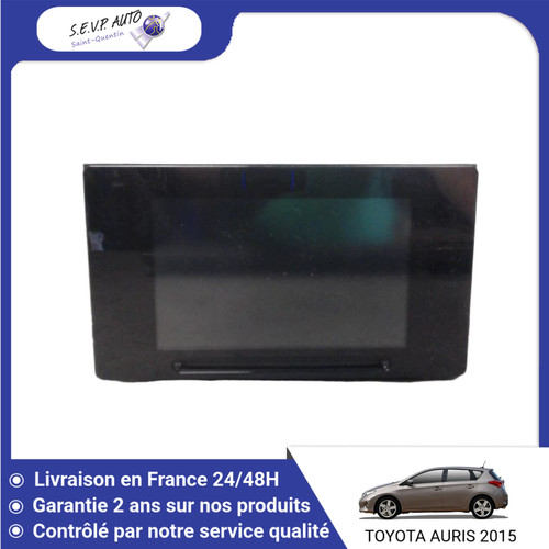 Ecran gps toyota - ecran,