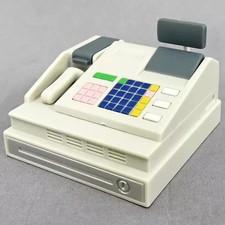 Mini figurine caisse enregistreuse C + lecteur de codes-barres "caisse enregi...
