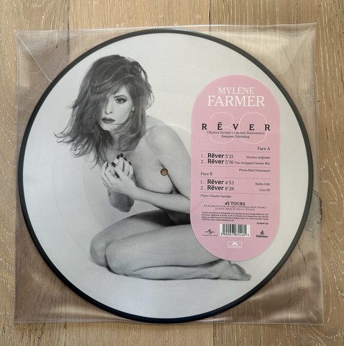 Mylène farmer rêver maxi - mylène,