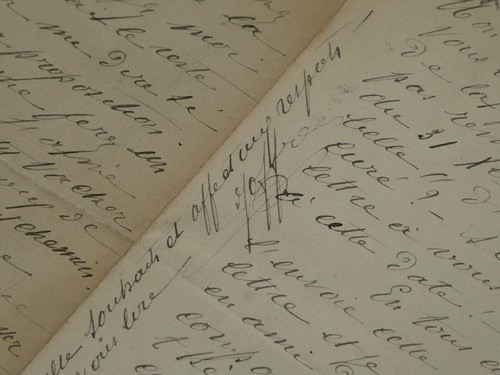 Abbé joffre lettre - -,