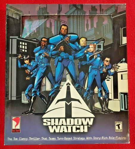 Shadow watch game new - pc,