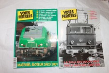 VOIES FERRÉES 124+153 BB8100 SNCF CC7002 X2800 ABJ4 EXPOMETRIQUE MOB 241P17