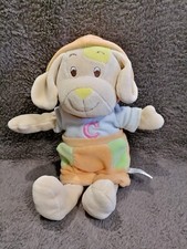 Doudou peluche chien ANNA CLUB PLUSH Etat neuf